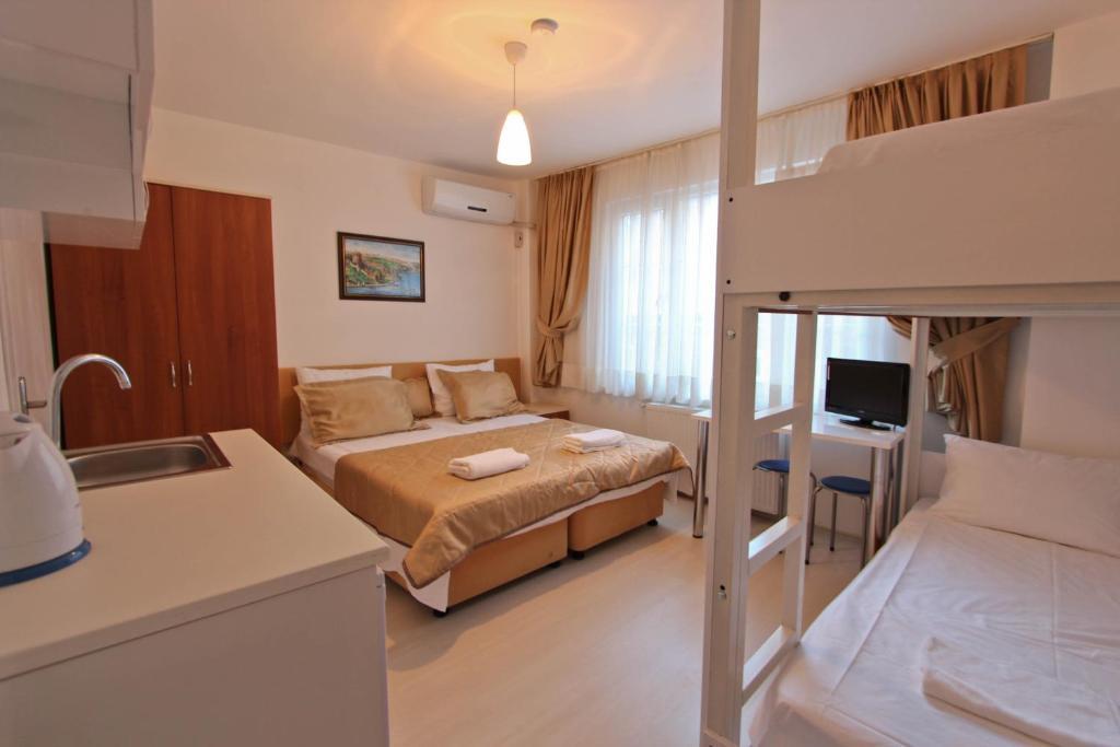 Nicoleport Hotel Istanbul Rom bilde