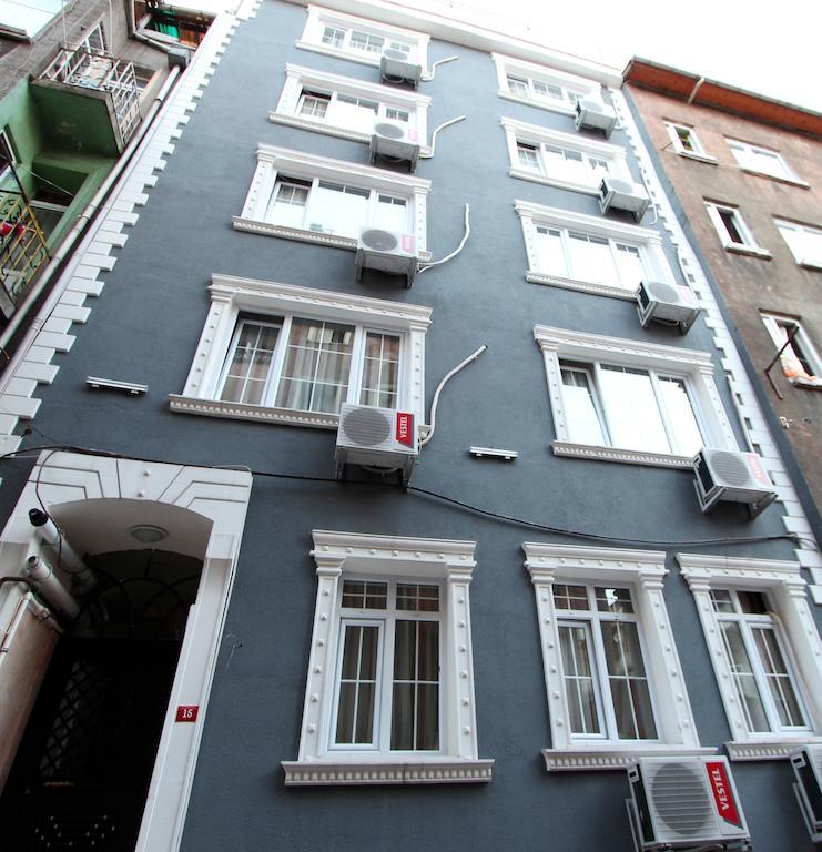 Nicoleport Hotel Istanbul Eksteriør bilde
